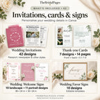 Plan Your Dream Wedding — All-in-One Wedding Planner Bundle | 400+ Pages