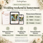Plan Your Dream Wedding — All-in-One Wedding Planner Bundle | 400+ Pages