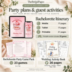 Plan Your Dream Wedding — All-in-One Wedding Planner Bundle | 400+ Pages